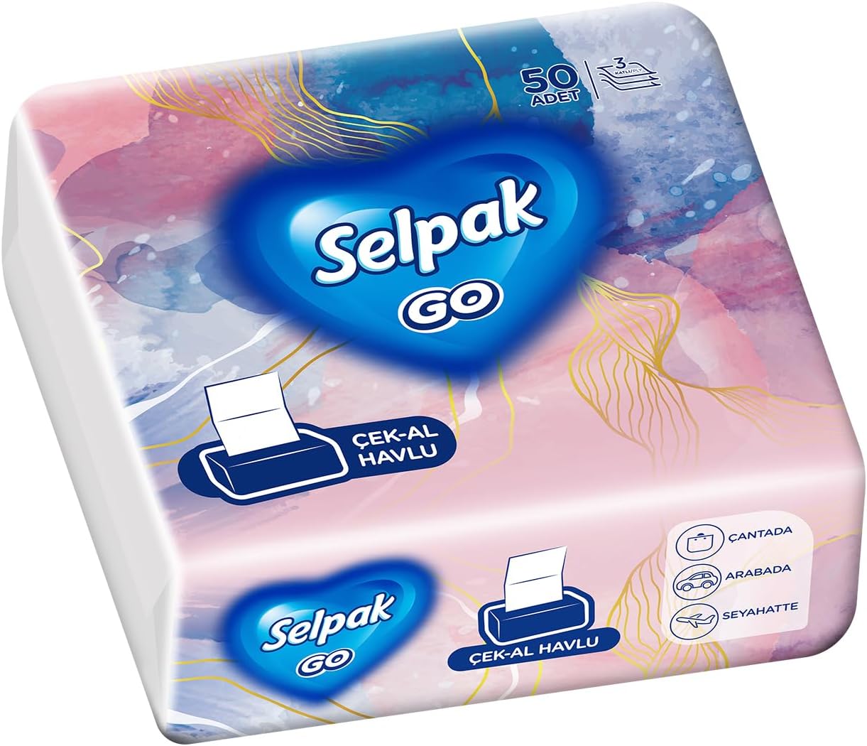 Selpak Go Çek Al Havlu 50'li