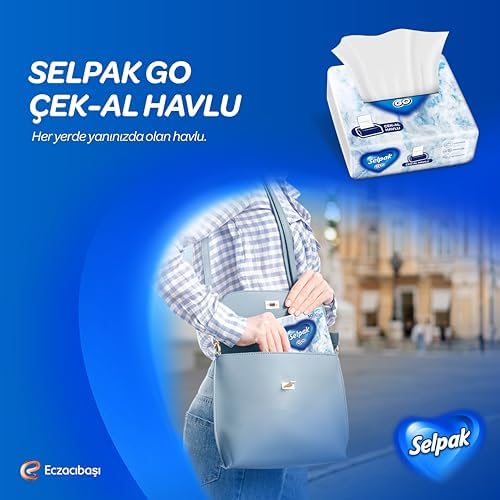 Alternative view of Selpak Go Çek Al Havlu 50'li