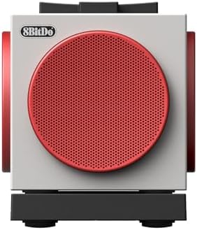 8BitDo Retro Cube 2 Speaker (N Edition) – Kablosuz Retro Tasarım Hoparlör