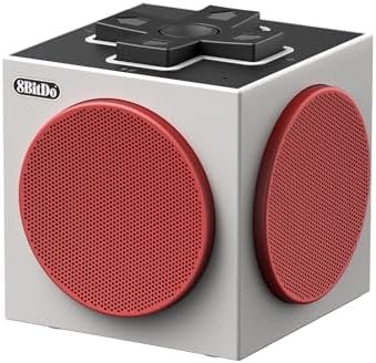 Alternative view of 8BitDo Retro Cube 2 Speaker (N Edition) – Kablosuz Retro Tasarım Hoparlör