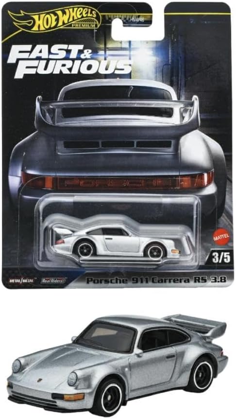 -Furious Premium Araba PORSCHE 911 CARRERA RS 3.8 HNW46 - JBM03