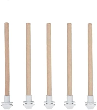 Alternative view of 5'li Pürüzsüz Ahşap Kuş Tüneği - 20 cm
