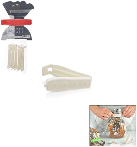 Poşet Klipsi, Pratik Poşet Klipsi, Paket, Ambalaj, Torba, Çanta Kapatıcı Plastik Kilidi, Mandalı Poşet,Ambalaj,Paket Kilidi,Mandallı Torba Kilidi (10 ADET)
