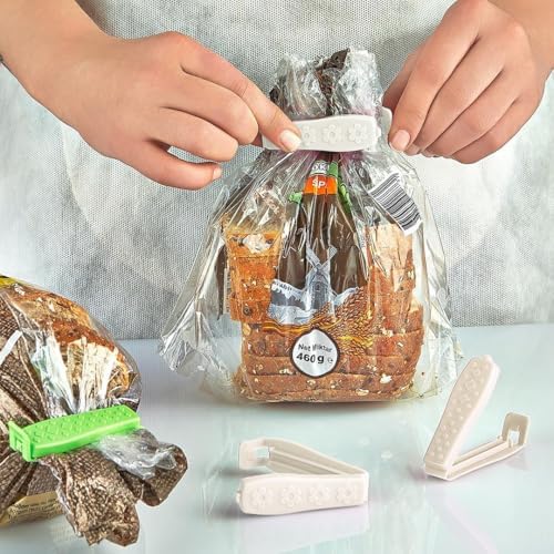 Alternative view of Poşet Klipsi, Pratik Poşet Klipsi, Paket, Ambalaj, Torba, Çanta Kapatıcı Plastik Kilidi, Mandalı Poşet,Ambalaj,Paket Kilidi,Mandallı Torba Kilidi (10 ADET)