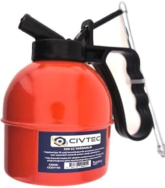 Alternative view of Civtec CCEY110 Yağdanlık 500ML