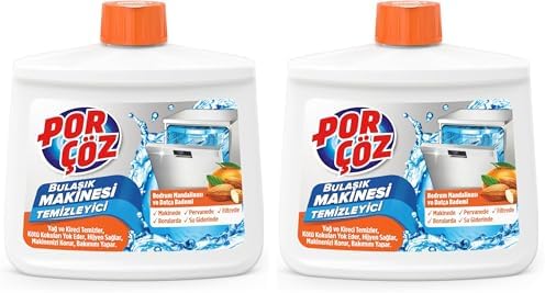Alternative view of Bulaşık Makinesi Temizleyici (Bodrum Mandalinası - Datça Bademi) 250 ml (2 paketi)
