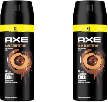 Alternative view of Axe Erkek Deodorant & Bodyspray Dark Temptation 48 Saat Etkileyici Koku 200 ml (2 paketi)