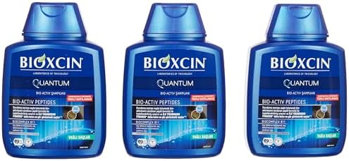 Alternative view of Quantum Şampuan 3 x 300 ml – Yağlı Saçlar İçin Sebum Dengeleyici ve Saç Dökülmesine Karşı Etkili Şampuan (3 Al 2 Öde Set) (2 paketi)