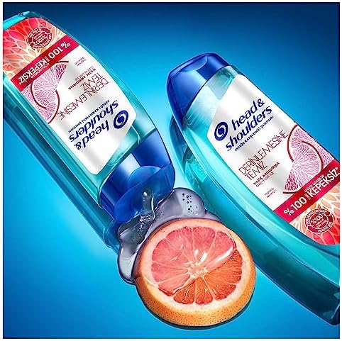 Alternative view of & Shoulders Derinlemesine Temizlik Şampuan Nazik Arındırma Greyfurt 300 ml (2 paketi)