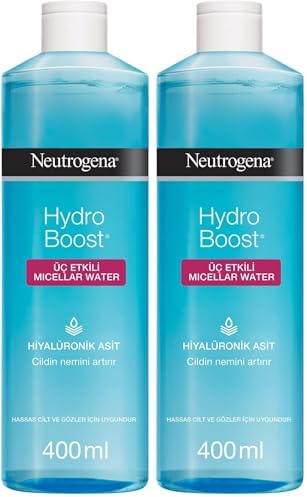Alternative view of neutrogena hydro boost üç etkili micellar water (400 ml) (2 paketi)