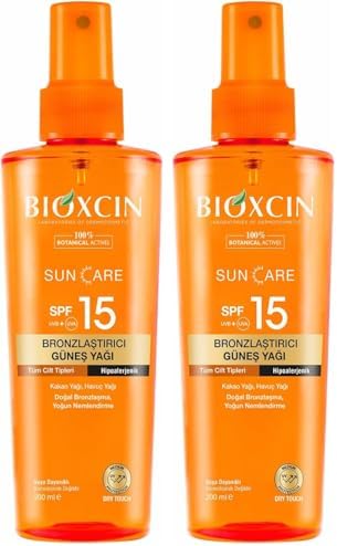 Alternative view of Sun Care Bronzlaştırıcı Yağ 200 Ml 15 Spf (2 paketi)