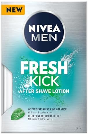 Men Kick Fresh Tıraş Sonrası Losyon 100 ml, Serinleten Ferahlık (2 paketi)