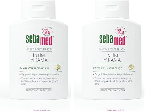 Alternative view of Kuruma ve İrritasyon Karşıtı Menopoz İntim Yıkama - Hassas Cilt Dış Genital Bölge Temizleyici 200ml (2 paketi)