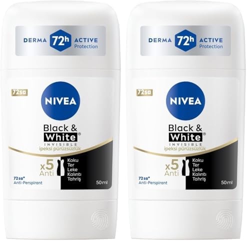 Alternative view of Kadın Stick Deodorant & Invisible İpeksi Pürüzsüzlük 72 Saat Anti-Perspirant Koruma, 50 ml (2 paketi)