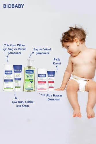 Alternative view of Biobaby Atopik Ciltler İçin Şampuan 300 Ml (2 paketi)