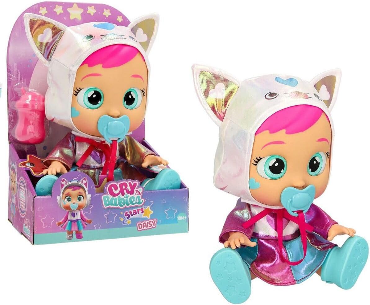 Alternative view of GIOCHI PREZIOSI CYB64000 Babies Stars Ağlayan Bebek Seri 2