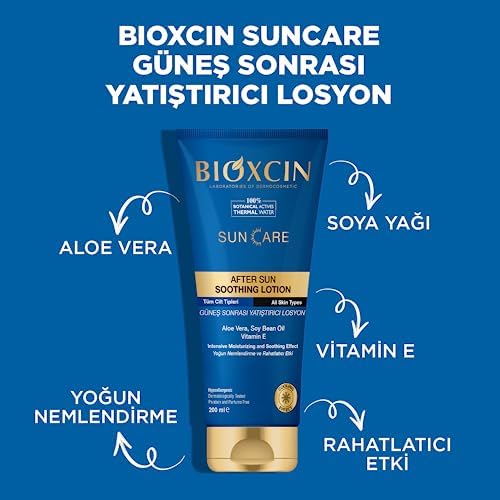 Alternative view of Sun Care Güneş Sonrası Krem Yatıştırıcı Nemlendirici Koruyucu, Aloe Soya Yağı, Vitamin E, 200 ml (2 paketi)