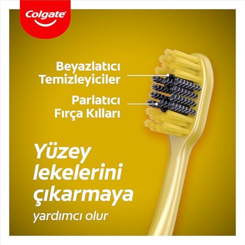 360 Charcoal Çok Yönlü Koruma Yumuşak Diş Fırçası (2 paketi)