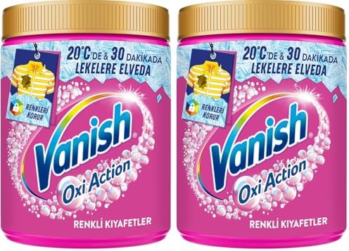 Vanish Multipower Toz Pembe 480 gr (2 paketi)