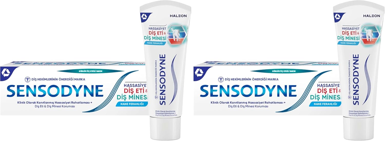Alternative view of Hassasiyet& Diş Eti& Diş Minesi Diş Macunu 75ml (2 paketi)
