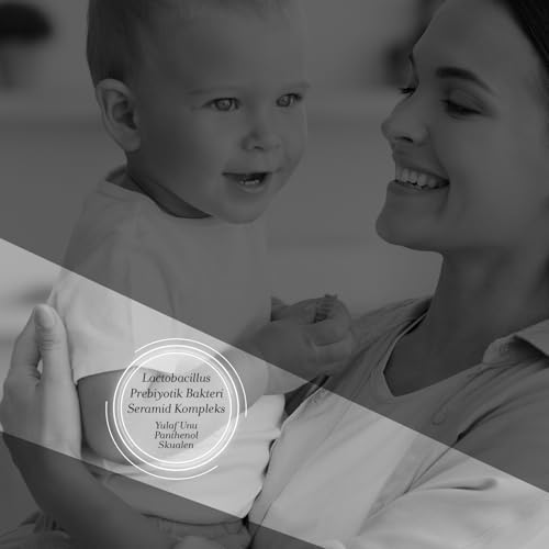 Biobaby Atocare Duş Yağı 500 ml – Atopiye Eğilimli Bebek Ciltleri İçin, Seramid Kompleksli, Omega 3-6, Yulaf Ekstresi ve Prebiyotik İçerikli Temizleyici Yağ (2 paketi)