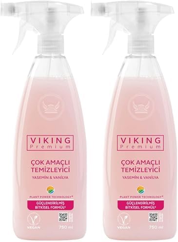 Alternative view of Yasemin & Vanilya Çok Amaçlı Yüzey Temizleyici 750 ml (1) (2 paketi)
