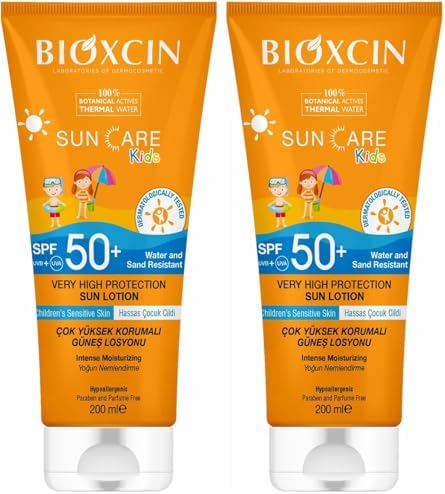 Alternative view of Sun Care Çok Yüksek Korumalı Çocuk Güneş Kremi,% 100 Botanik Aktif, 50 SPF, 200 ml (2 paketi)