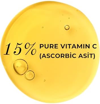 Vitamin C Serum Brightening & Lightening, 30 ml (2 paketi)