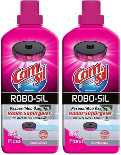 Alternative view of CAMSİL Robo-Sil Floral Yüzey Temizleyici 900 Ml (2 paketi)