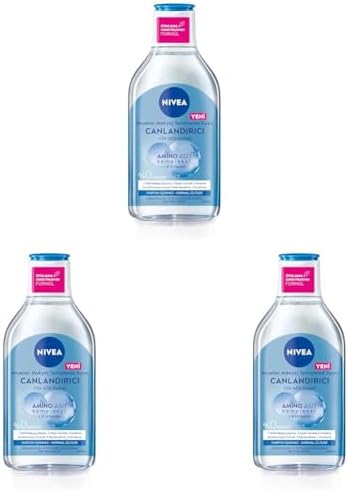 Alternative view of 5in1 Canlandırıcı Micellar Makyaj Temizleme Suyu Normal Ciltler, 400 ml, Yüz Temizleyici (3 paketi)