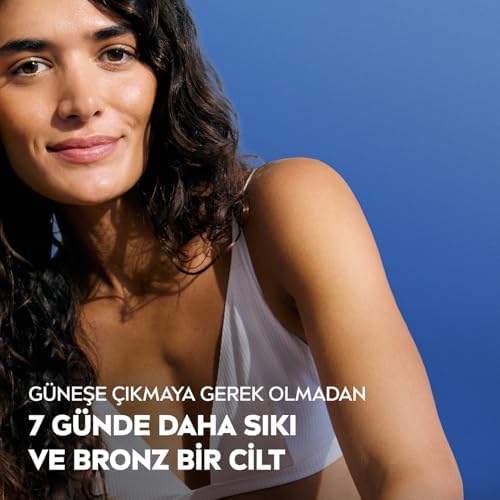 Q10 Sıkılaştırıcı Ve Bronzlaştırıcı Vücut Losyonu 250ml, Kademeli Doğal Bronzluk, 7 Günde Sıkı Cilt, Açık ve Buğday Tenli Ciltler (2 paketi)
