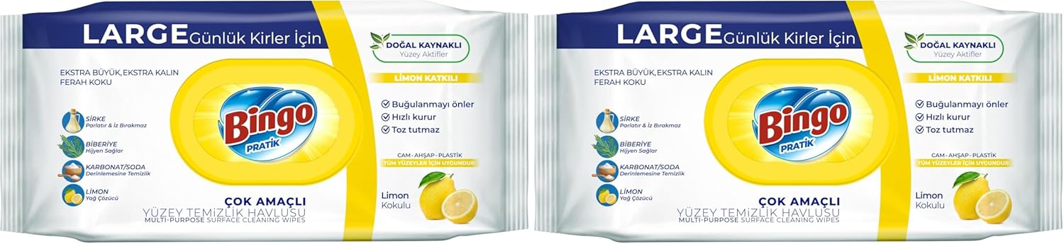 Alternative view of Bingo Çok Amaçlı Temizlik Havlusu 96'lı Paket (2 paketi)
