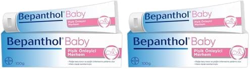 Baby Pişik Önleyici Merhem 100 gr (2 paketi)