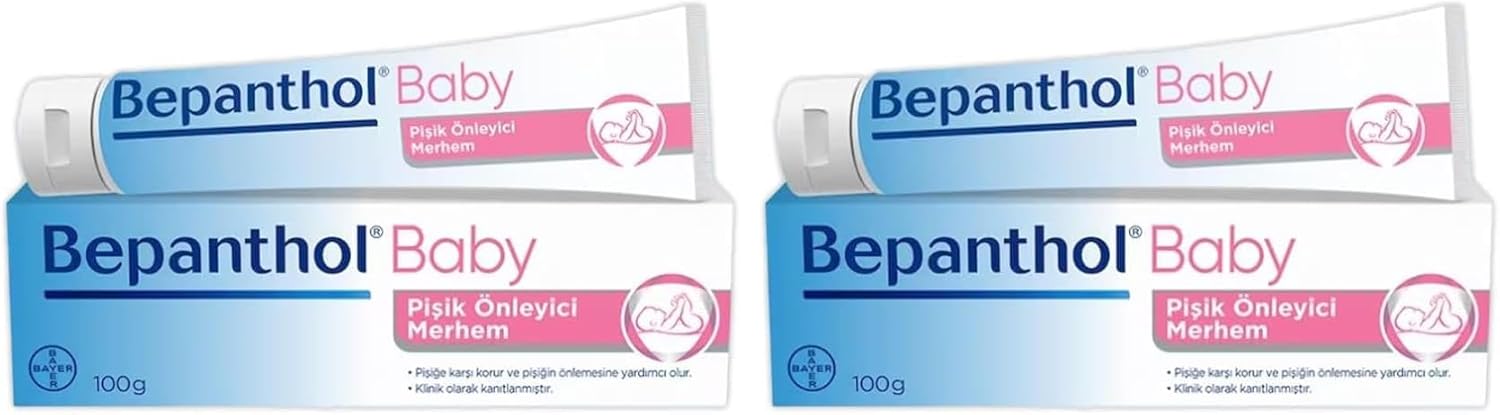 Alternative view of Baby Pişik Önleyici Merhem 100 gr (2 paketi)