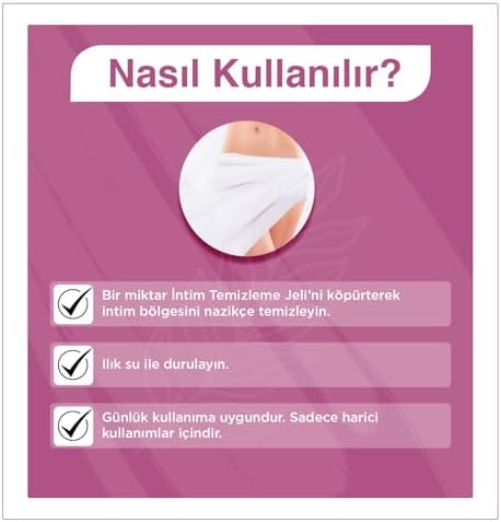 Alternative view of Bioder Hijyenik İntim Yıkama Jeli Hipoalerjenik Tüm Ciltler (1 x 200 mL) (2 paketi)