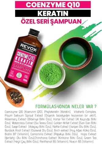 Alternative view of Coenzyme Q10 Şampuan 360 ml (2 paketi)
