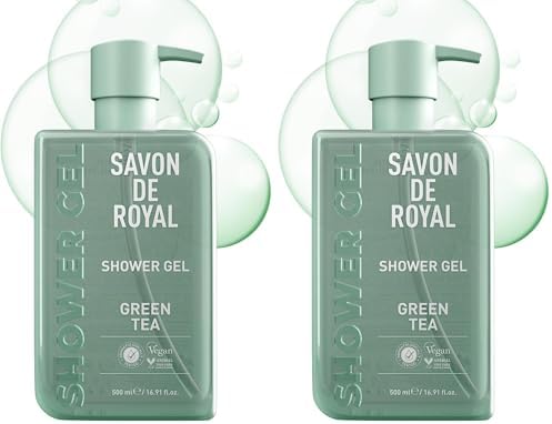 Savon de Miracle Duş Jeli 500 ml (Green Tea) (2 paketi)