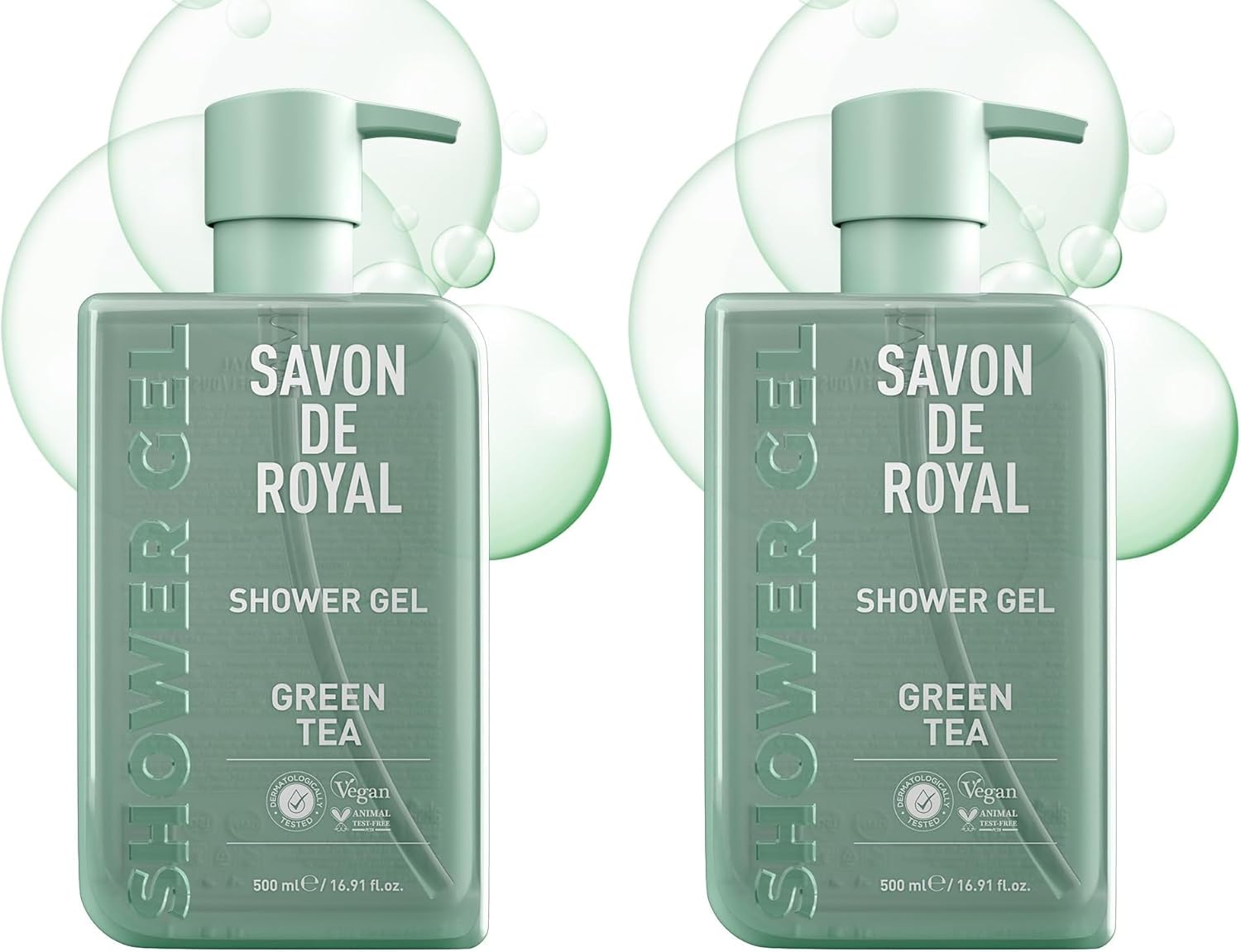 Alternative view of Savon de Miracle Duş Jeli 500 ml (Green Tea) (2 paketi)