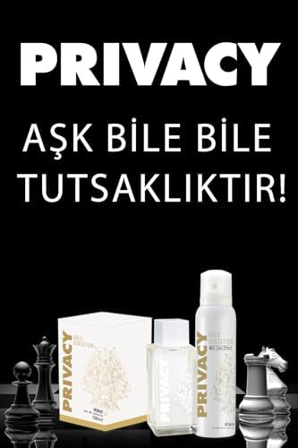 PRIVACY Edt, 100 Mililitre (2 paketi)