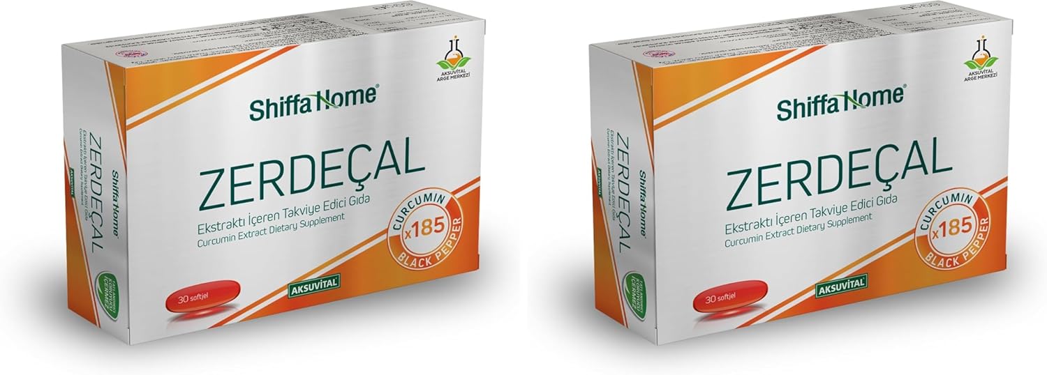 Shiffa Zerdeçal 30 Softjel (2 paketi)