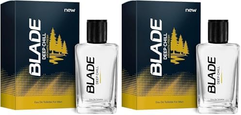 BLADE Deep Chill Edt, 70 Mililitre (2 paketi)
