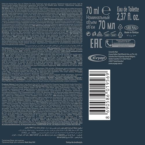 Alternative view of BLADE Deep Chill Edt, 70 Mililitre (2 paketi)