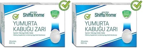 Shiffa Yumurta Kabuğu Zarı 1 Paket (1 x 30 Adet) (2 paketi)