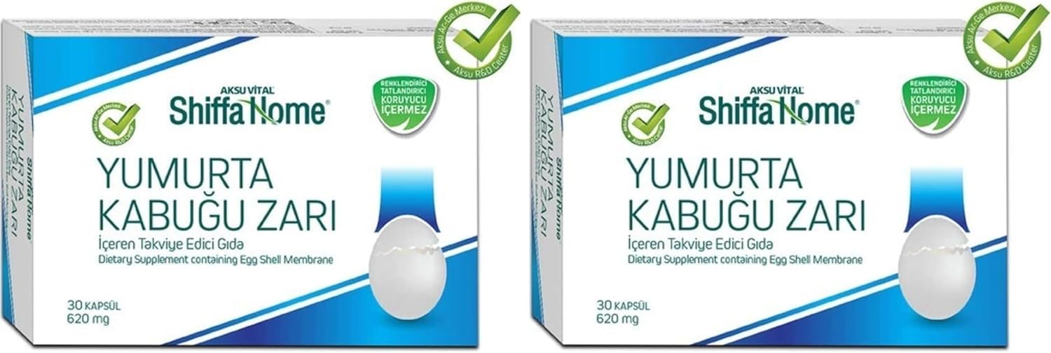 Alternative view of Shiffa Yumurta Kabuğu Zarı 1 Paket (1 x 30 Adet) (2 paketi)