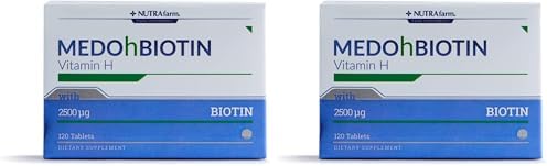 Alternative view of Medohbiotin 2,5 Mg. 120 Tablet 1 Paket (1 x 14.4 g) (2 paketi)