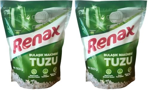 Renax Bulaşık Makinesi Tuzu 1.5 kg (2 paketi)