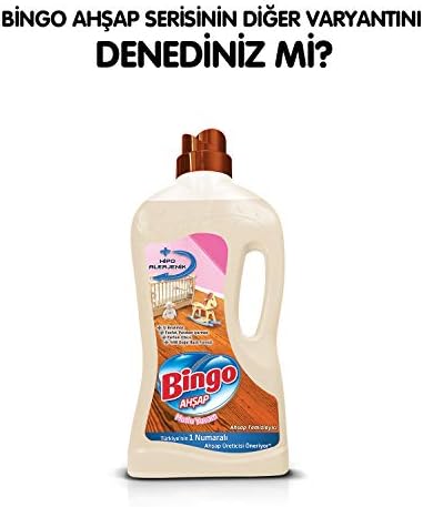 Bingo Ahşap Sandal Ağacı Ahşap Temizleyici (1 x 1000 mL) (2 paketi)