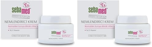 Alternative view of %2 Vitamin E İçeren Nemlendirici Yüz ve Boyun Cilt Bakım Kremi – Günlük Bakım - 75 ml (2 paketi)