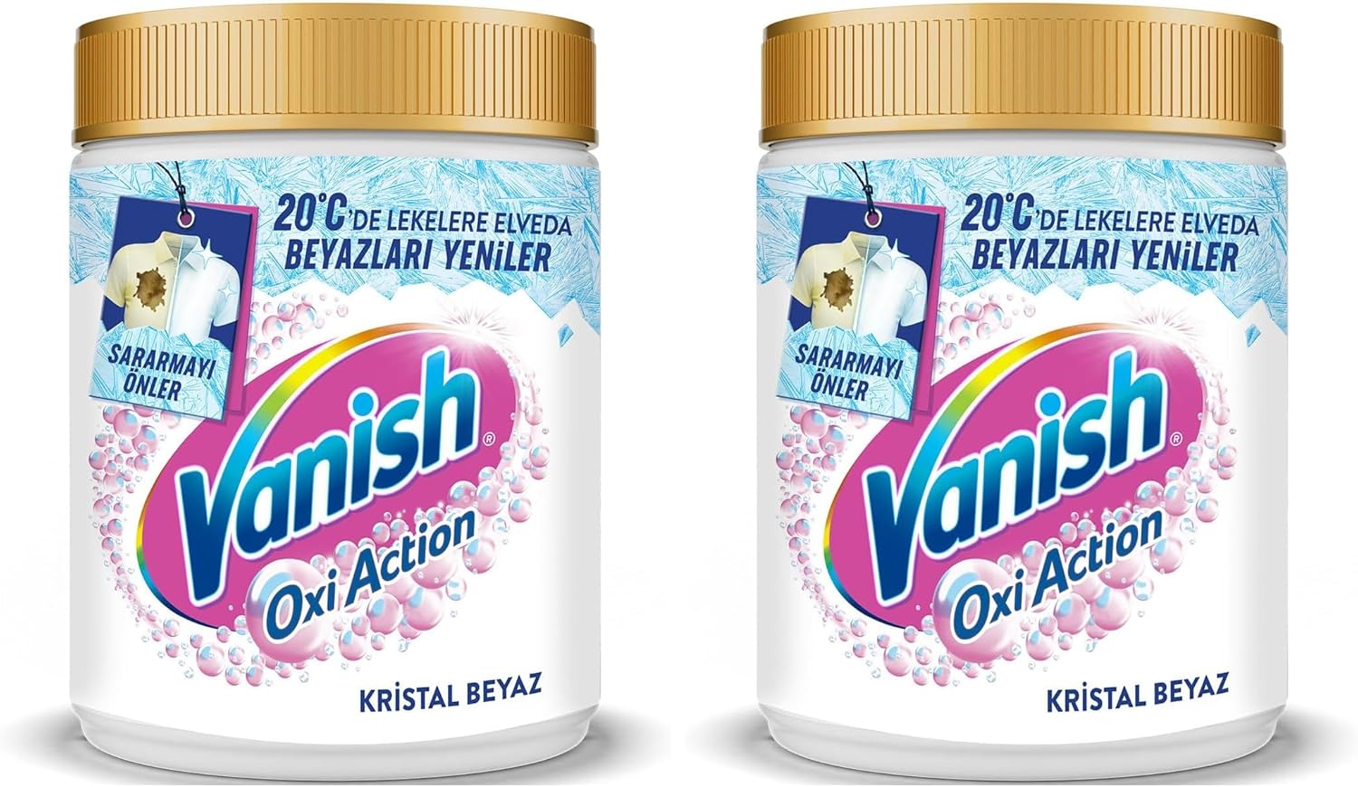 Vanish Multipower Toz Beyaz 970 gr (2 paketi)
