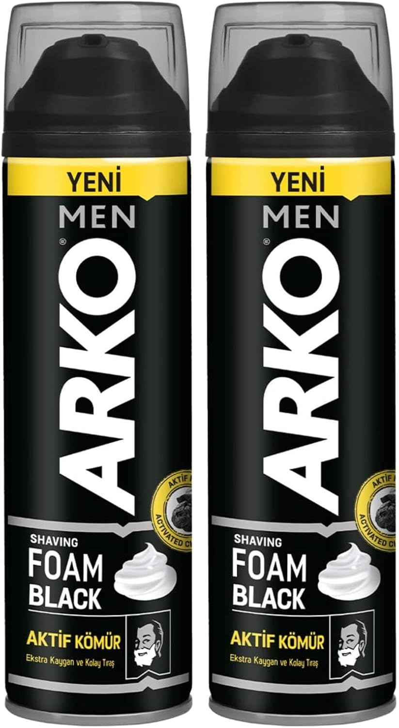 ARKO MEN Tıraş Köpüğü, 200 Mililitre (2 paketi)